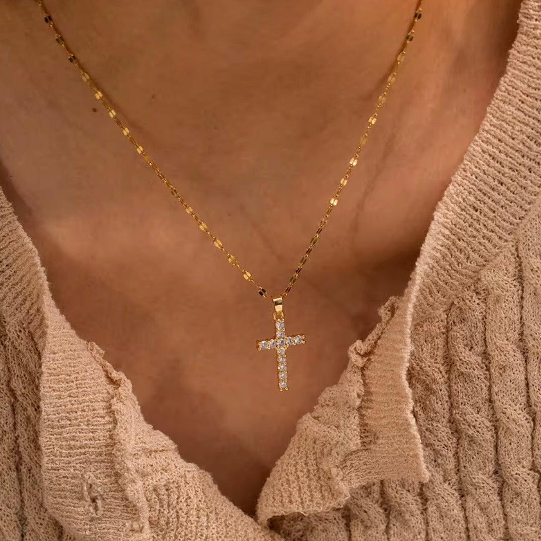 The Grace Cross Necklace