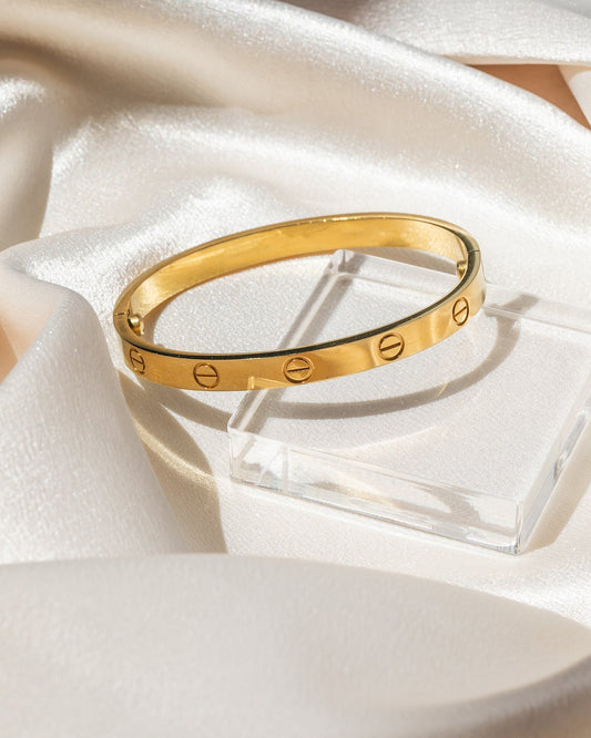 Signature Nail Bangle