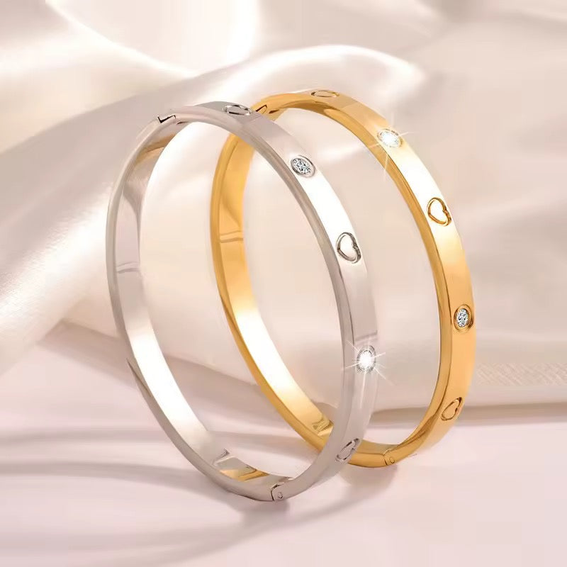 Heart Glow Bangle