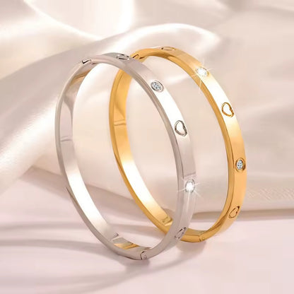 Heart Glow Bangle