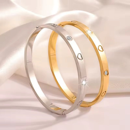 Heart Glow Bangle