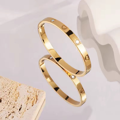 Heart Glow Bangle