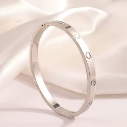 Heart Glow Bangle