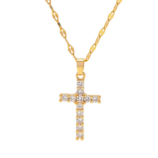 The Grace Cross Necklace
