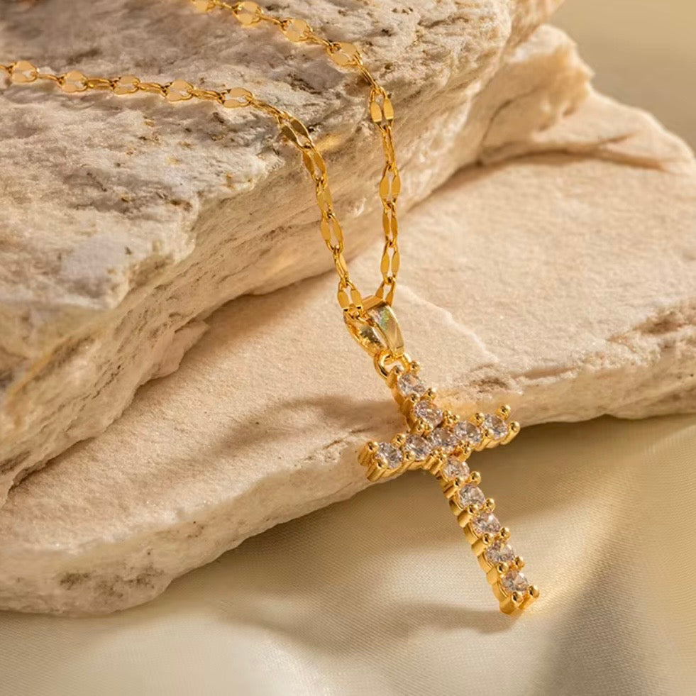 The Grace Cross Necklace