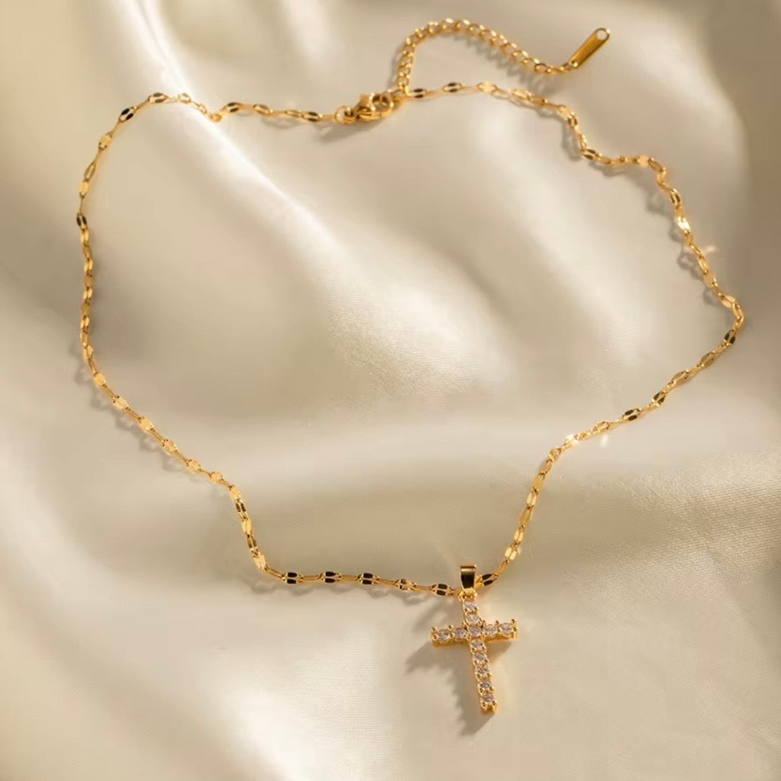 The Grace Cross Necklace