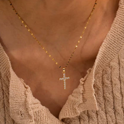 The Grace Cross Necklace