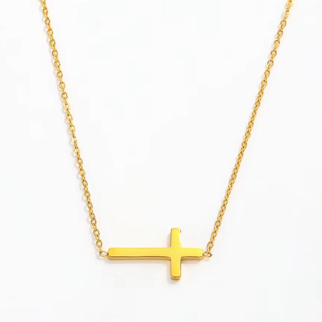 The Classic Cross Necklace