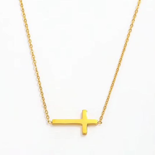 The Classic Cross Necklace
