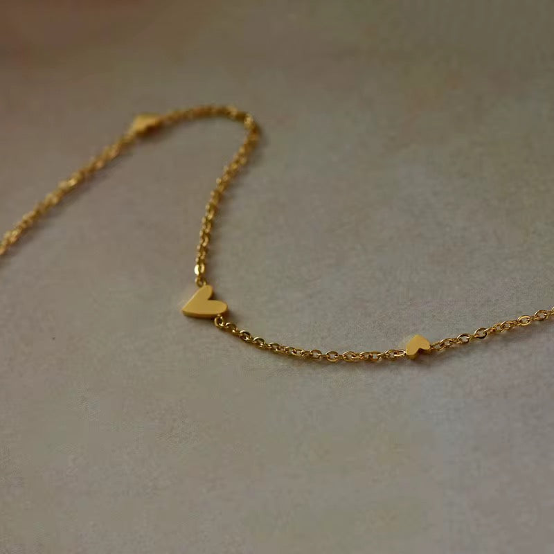 The Mini Hearts Bracelet