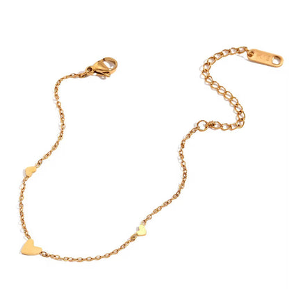 The Mini Hearts Bracelet