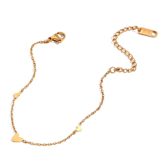 The Mini Hearts Bracelet