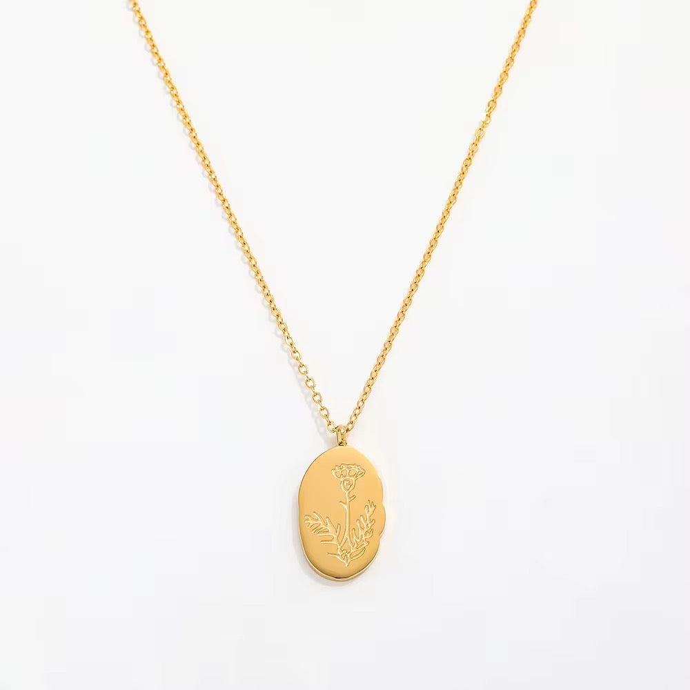 The Birth Flower Necklace