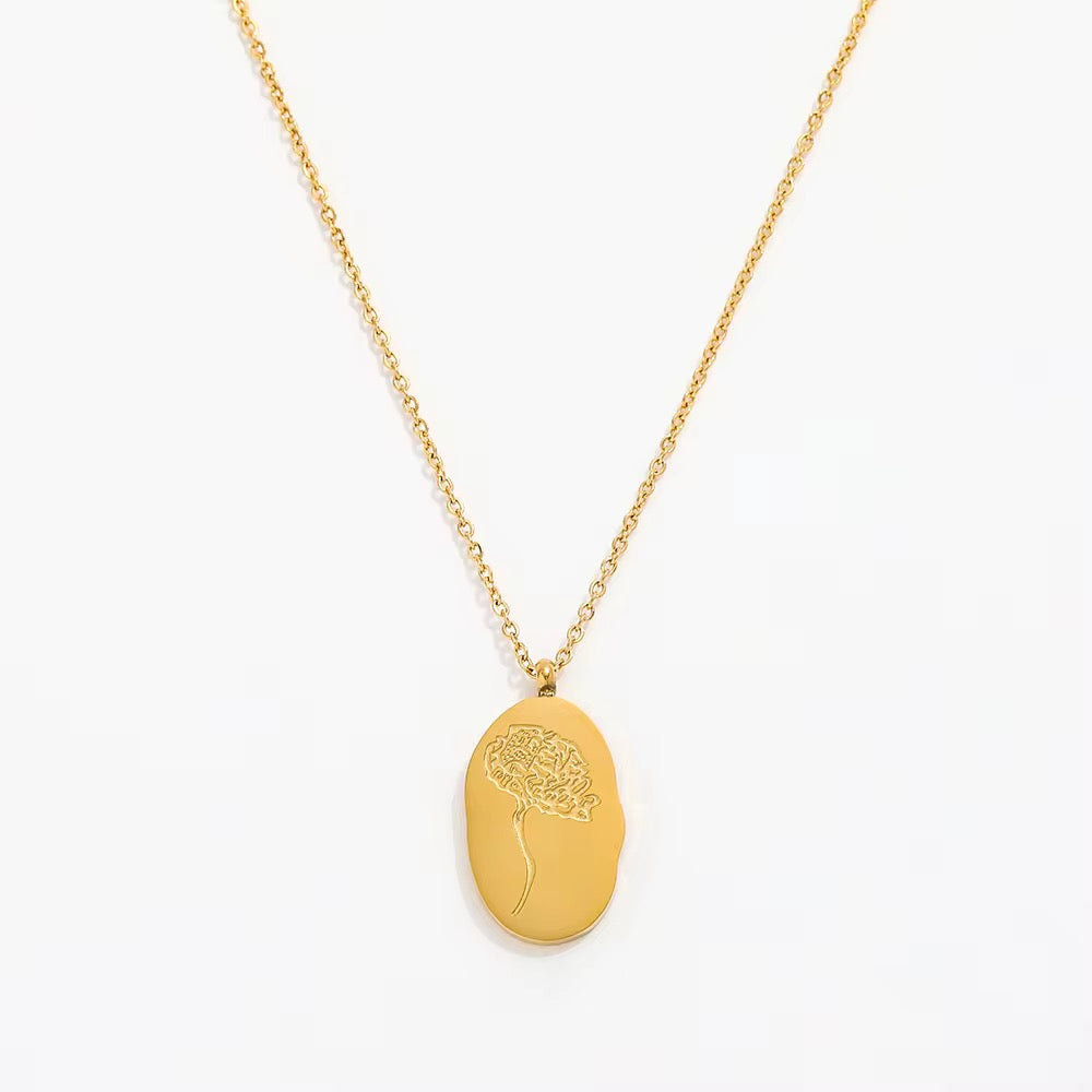 The Birth Flower Necklace