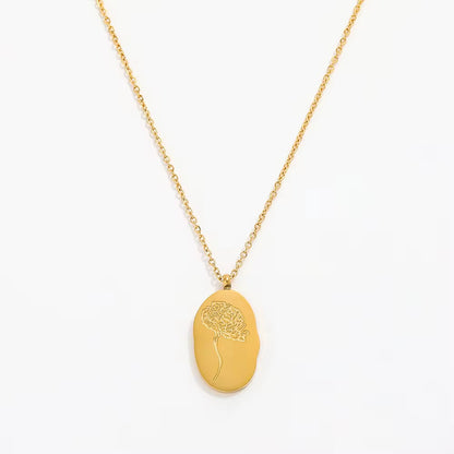 The Birth Flower Necklace