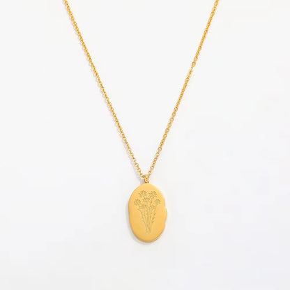 The Birth Flower Necklace