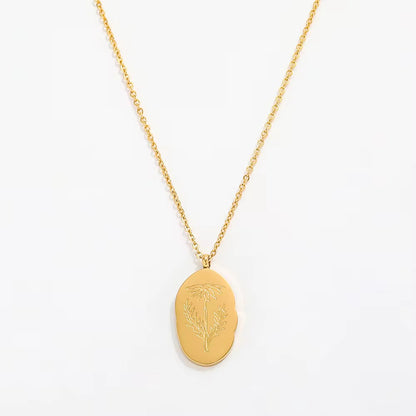 The Birth Flower Necklace