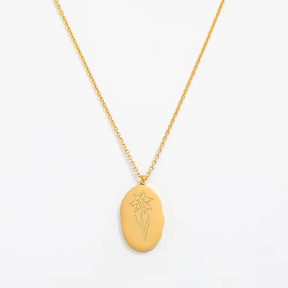 The Birth Flower Necklace