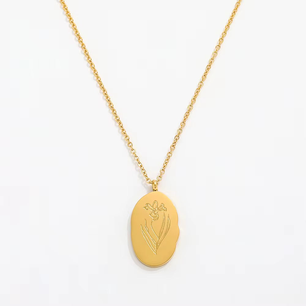 The Birth Flower Necklace