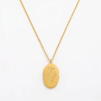 The Birth Flower Necklace
